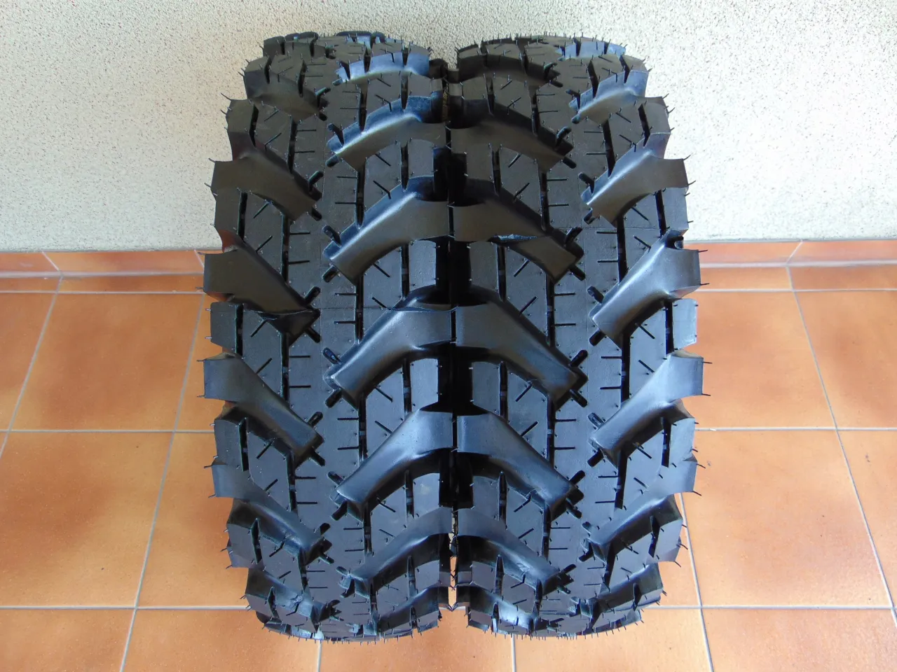 wpływ wysokości opony rolniczej na napęd 4x4