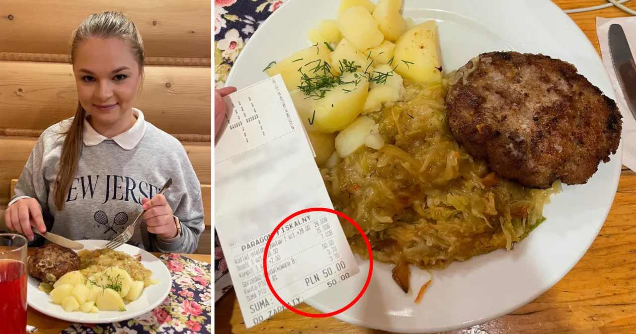 Tanie jedzenie Zakopane bar mleczny