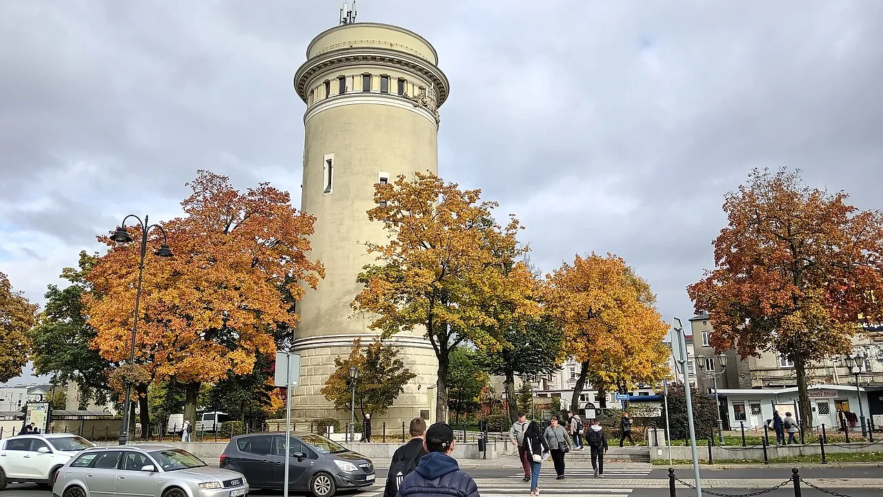 Piotrków Trybunalski Wieża Ciśnień