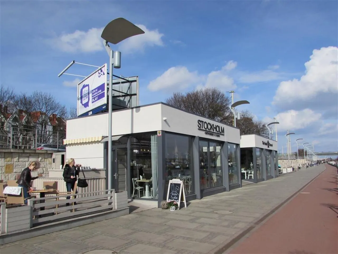 Bulwary nad Odrą Szczecin restauracje