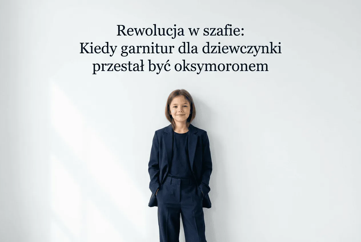 Modne garnitury dla dziewczynek trendy 2026