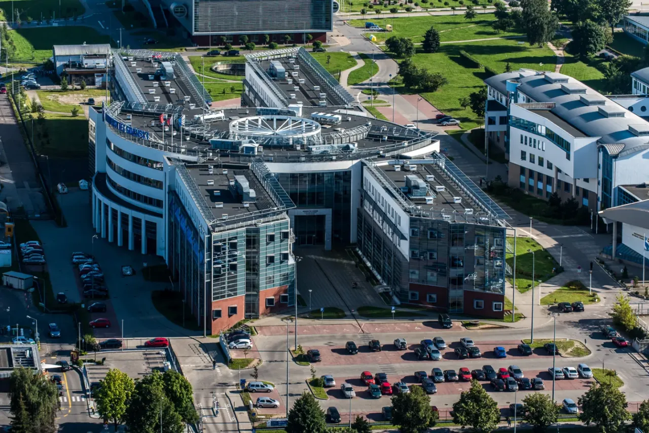 Uniwersytet Gdański Wydział Nauk Społecznych budynek Przymorze