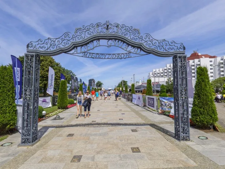 Molo Międzyzdroje Aleja Gwiazd