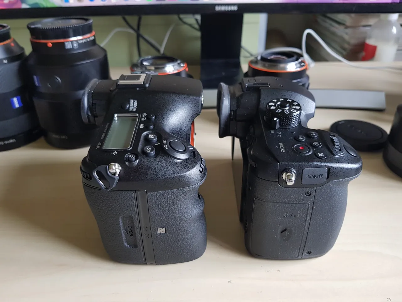 Sony A99 II vs A77 II comparison