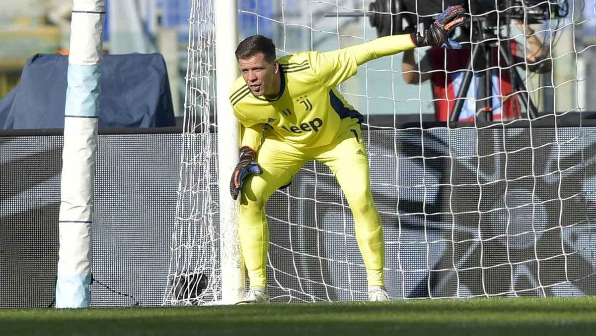 Wojciech Szczęsny w bramce Juventusu
