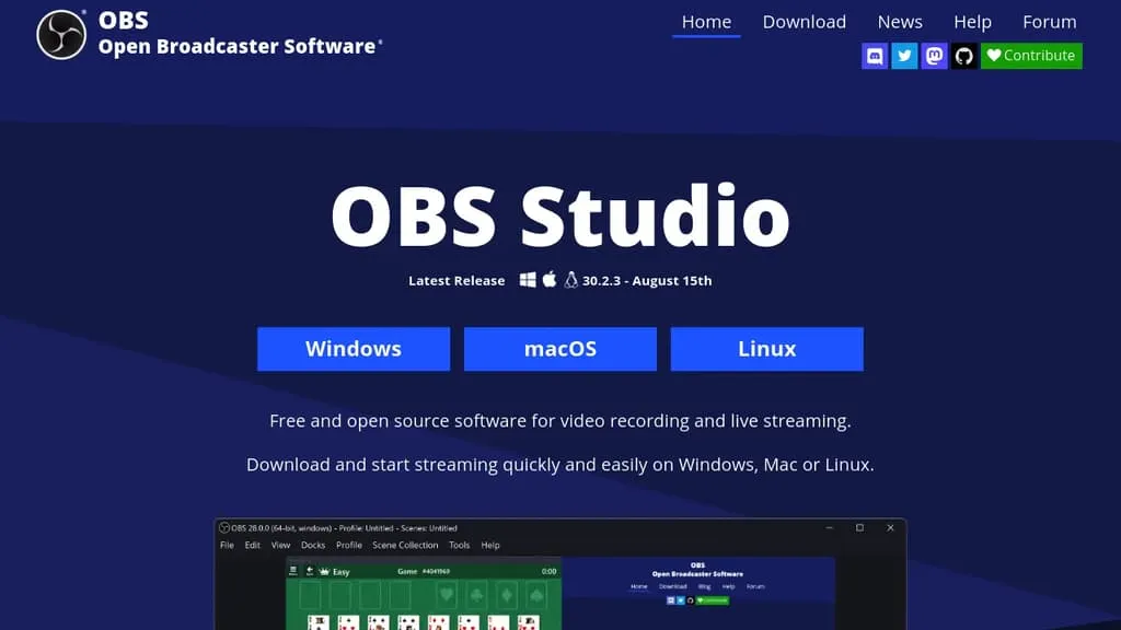 obs studio vs sharex