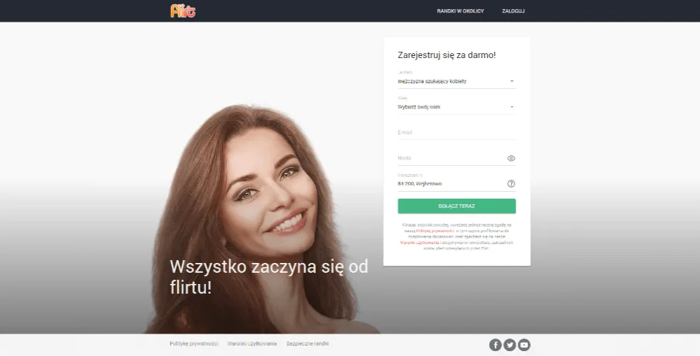 Flirt online wiadomości randkowe
