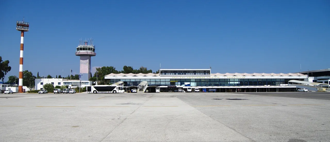 Lotnisko Korfu Ioannis Kapodistrias terminal
