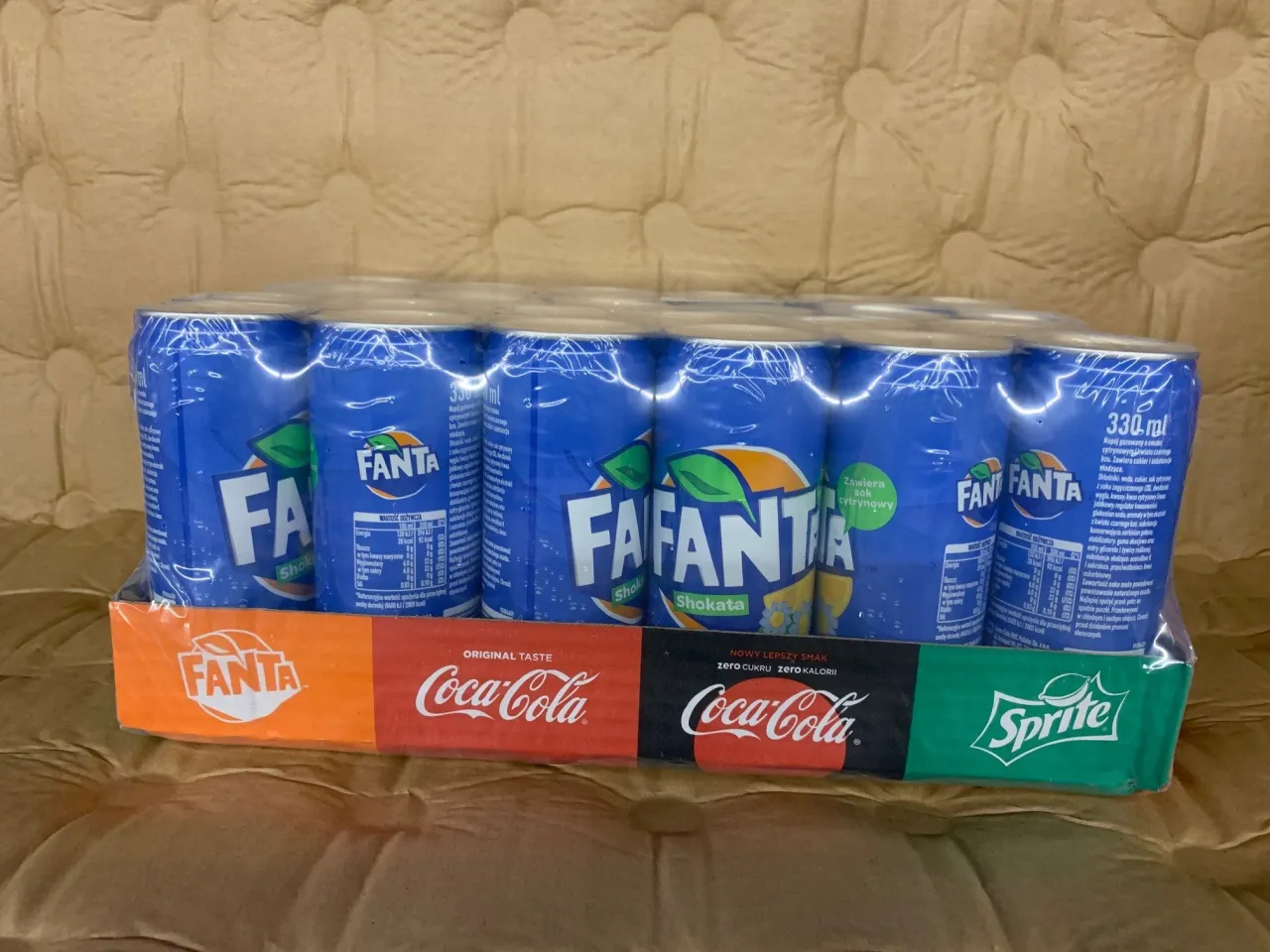 Fanta Shokata w sklepie stacjonarnym