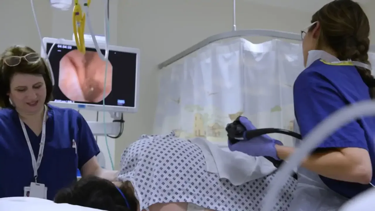 Przebieg kolonoskopii gabinet