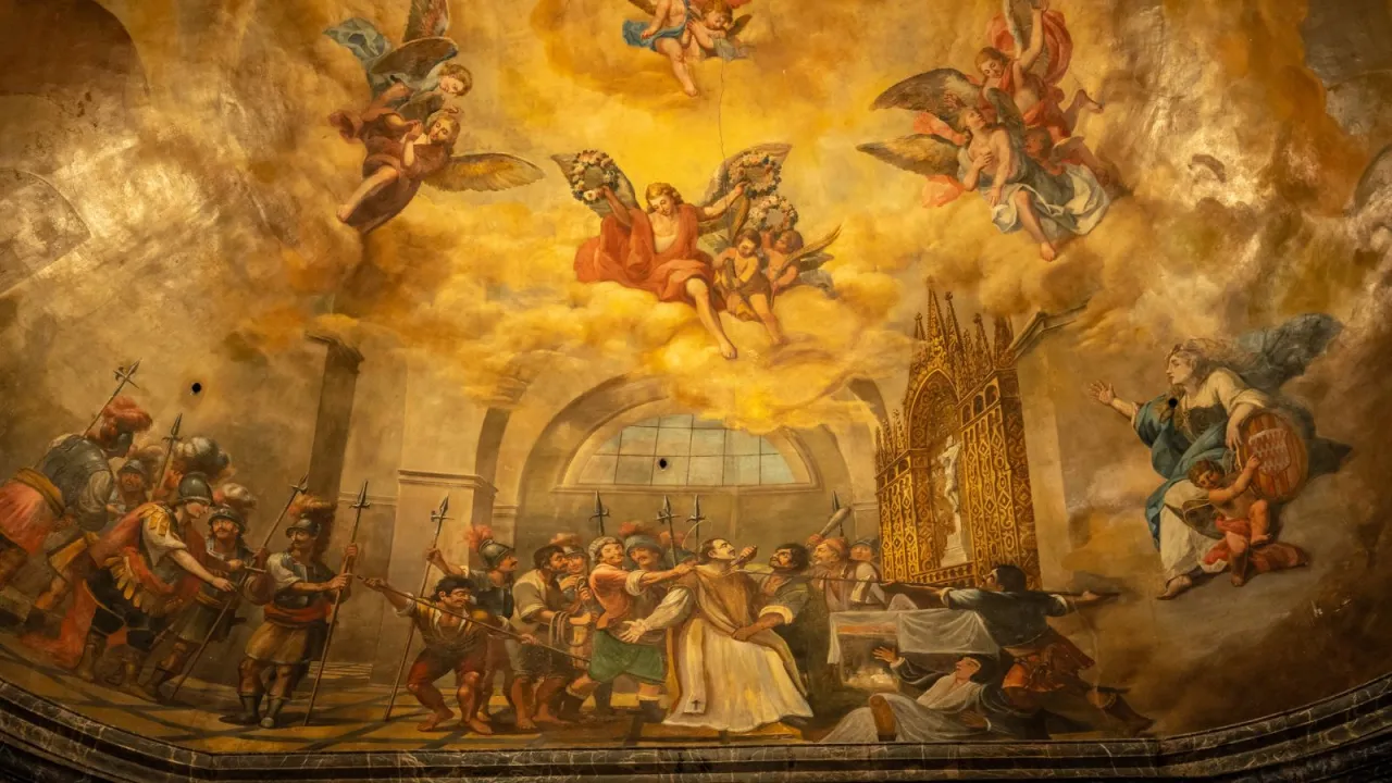 Malarstwo barokowe w Polsce cechy