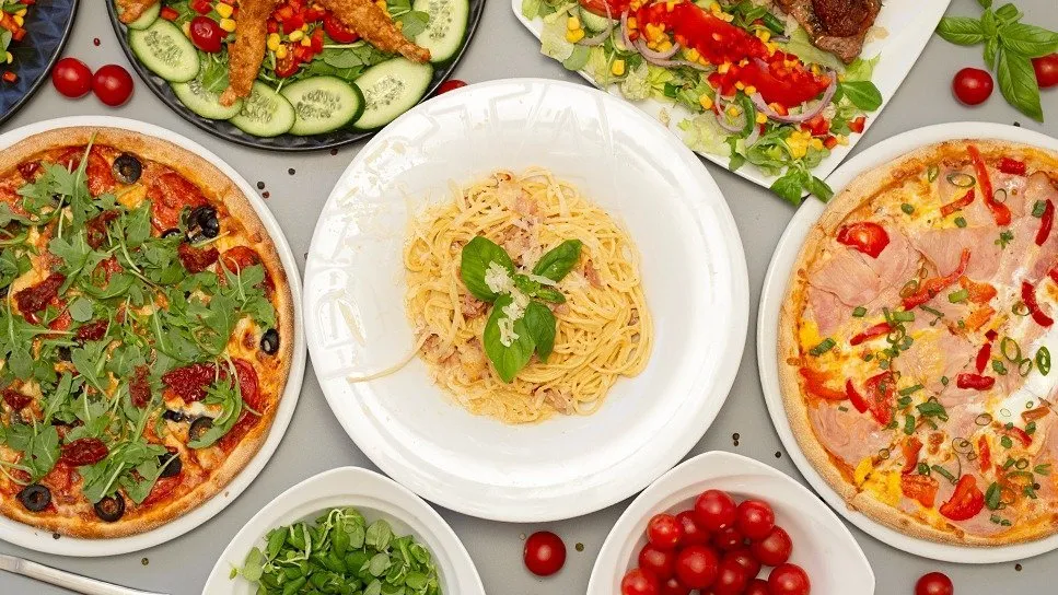 Włoska pizza i pasta Zielona G&oacute;ra