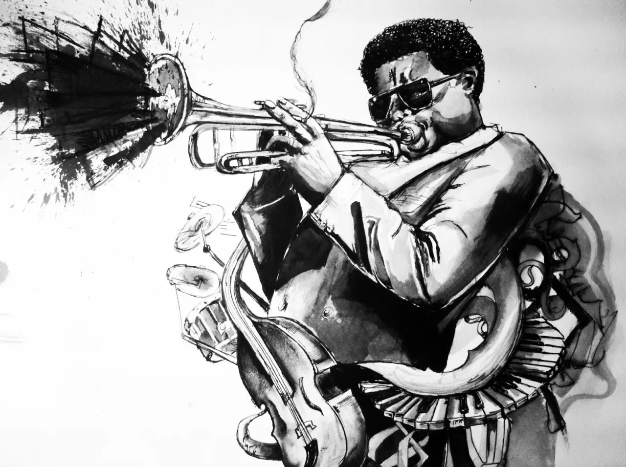 Zdjęcie Bebop i ekspresyjny styl jazzowy - poznaj tajemnice muzycznej rewolucji