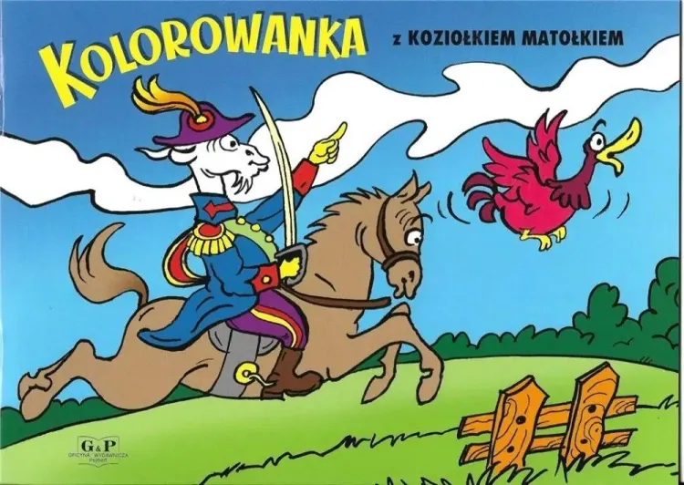 Zdjęcie Kolorowanki z Koziołkiem Matołkiem – kreatywna zabawa dla dzieci