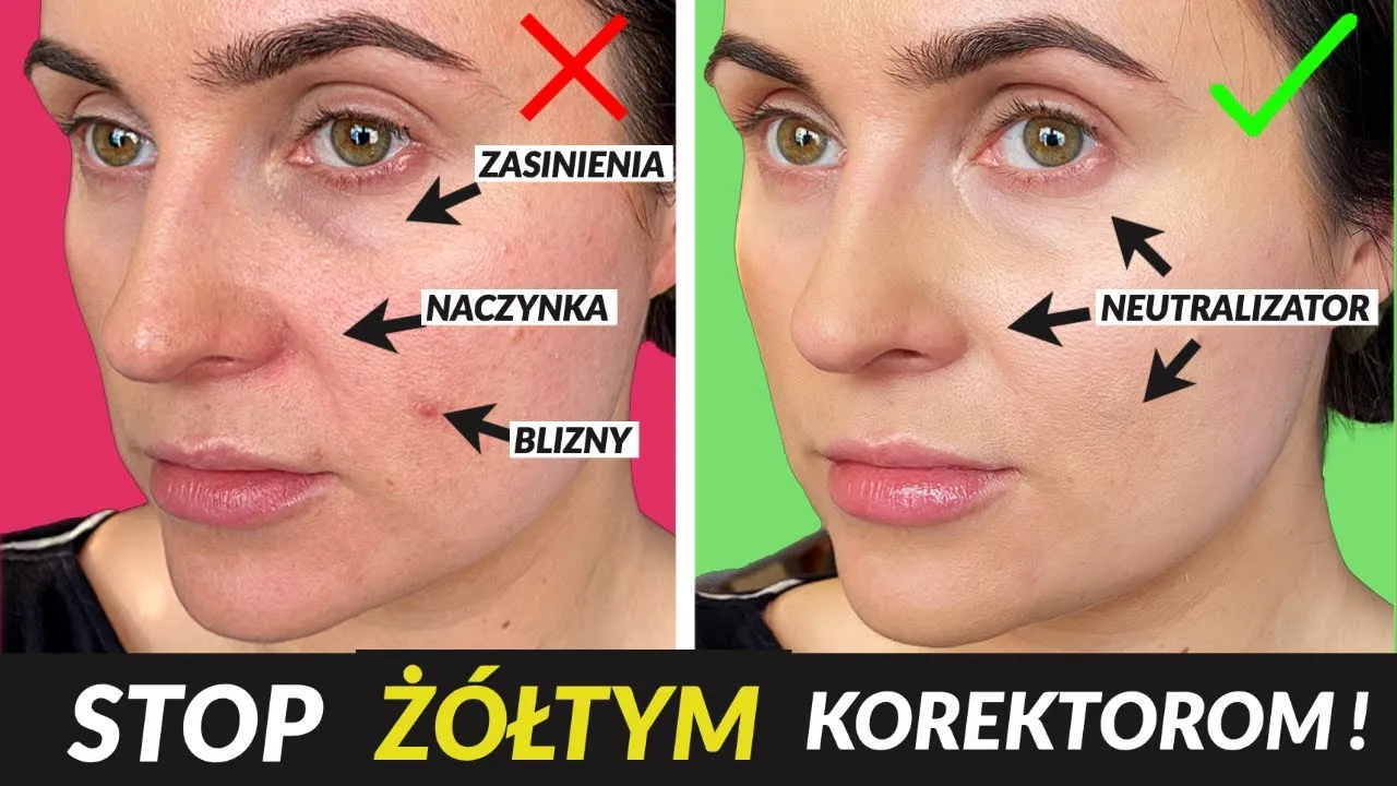 Jak prawidłowo aplikować zielony korektor krok po kroku