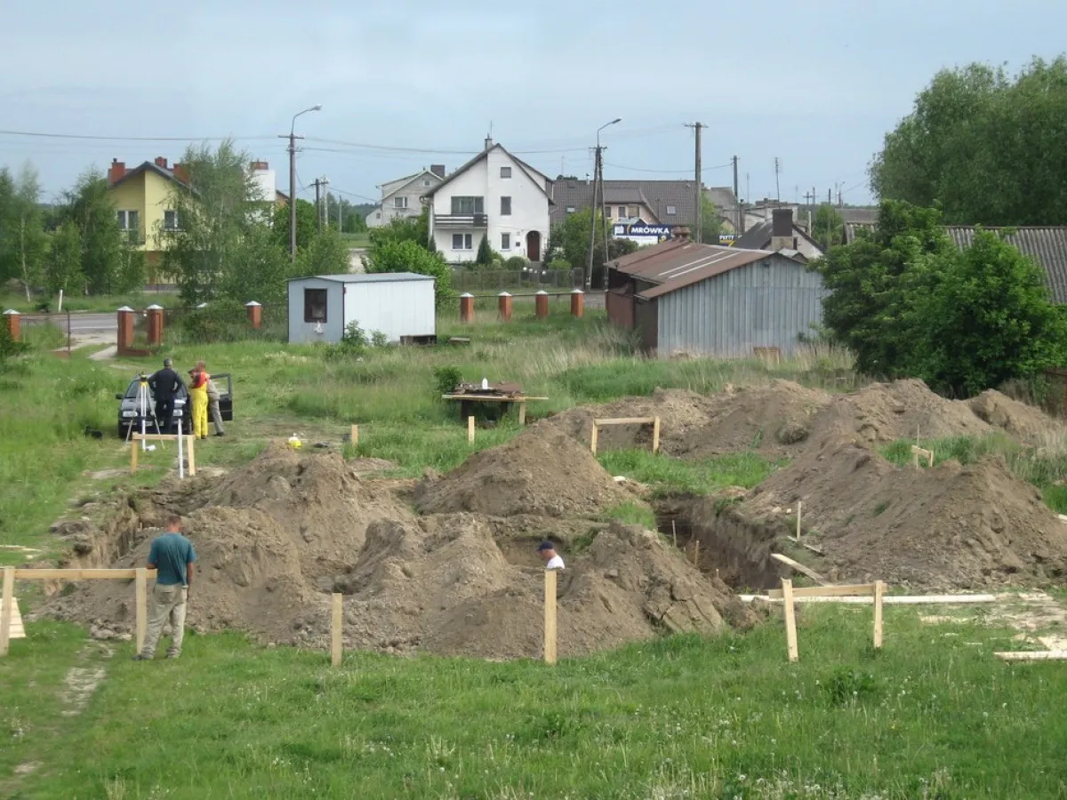 rodzaje gruntu pod budowę