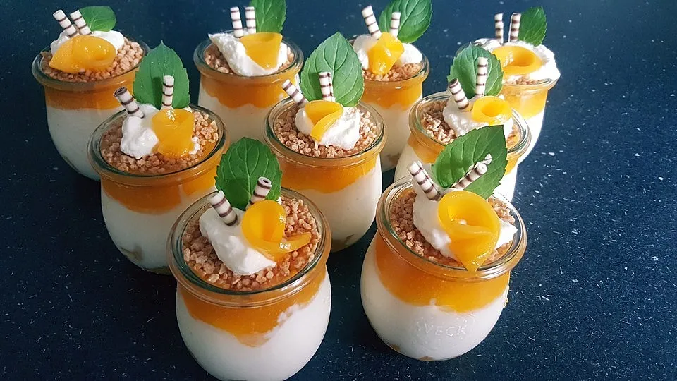 Solero Dessert Zutaten Collage