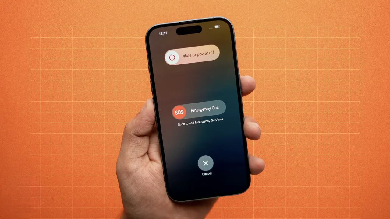 iPhone zwykły restart, wyłączanie