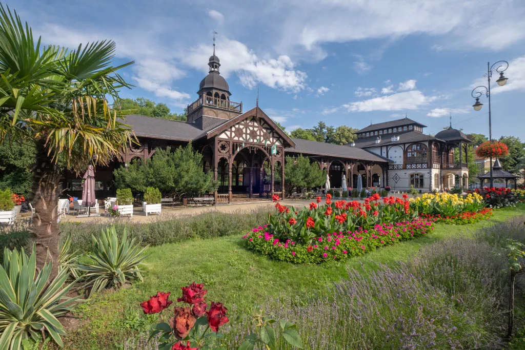 Atrakcje turystyczne Szczawno-Zdrój okolice