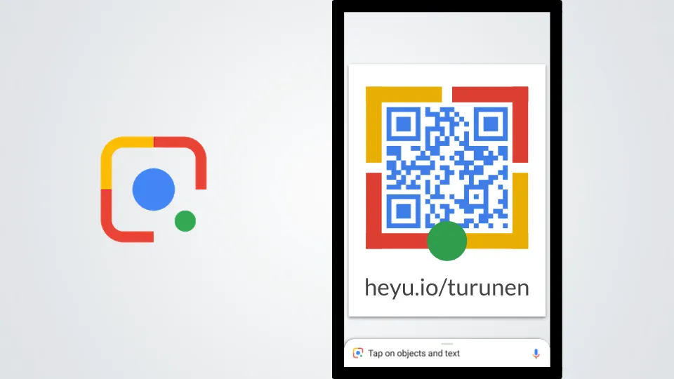 interfejs google lens skanowanie qr