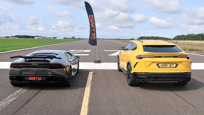 por&oacute;wnanie wyglądu Lamborghini Revuelto Huracan Urus