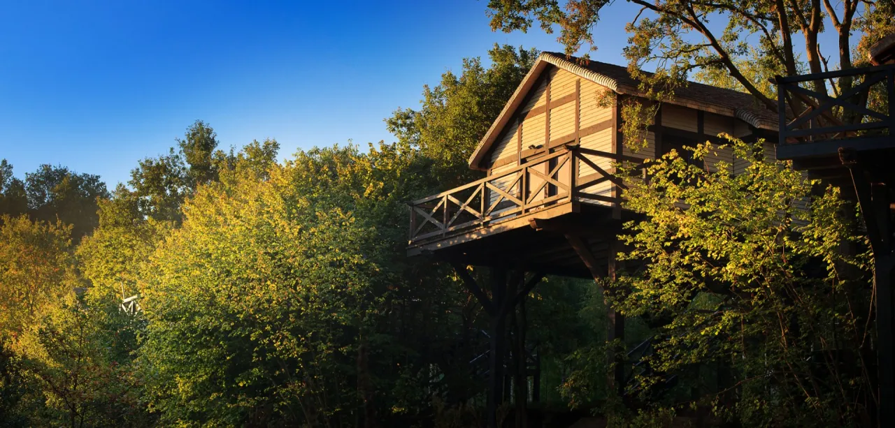 romantyczne hotele spa zamki agroturystyka domki na drzewie