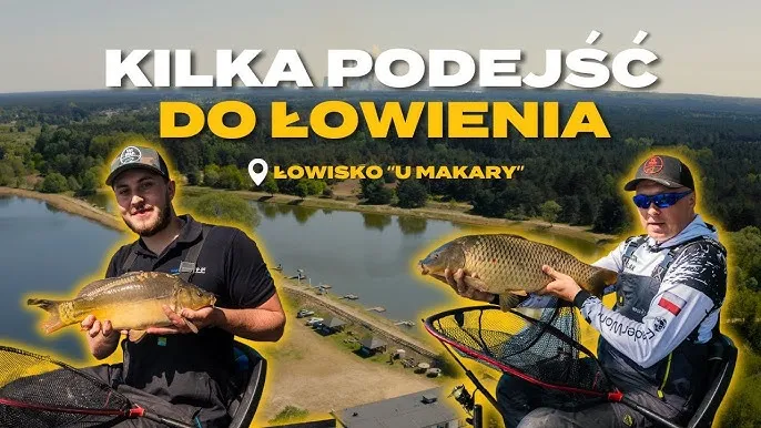 okazowe karpie i amury łowisko u makary