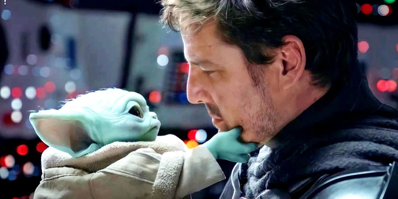 Pedro Pascal Grogu The Mandalorian