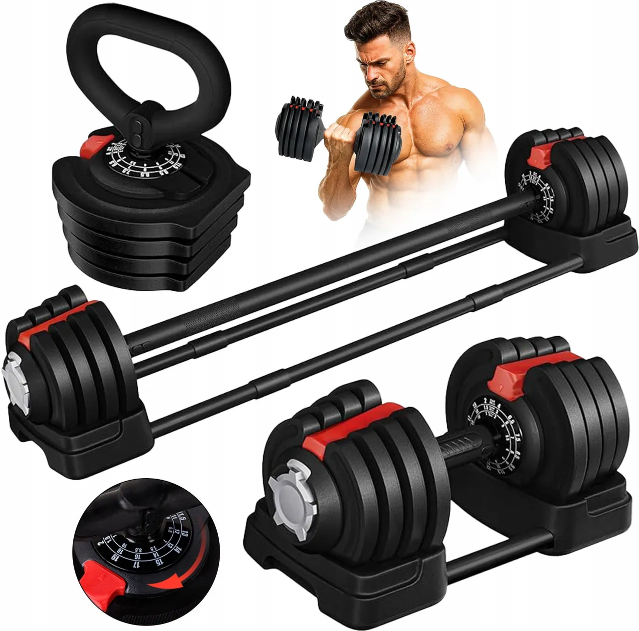 Sprzęt do CrossFitu, hantle, kettlebelle, sztanga, lina