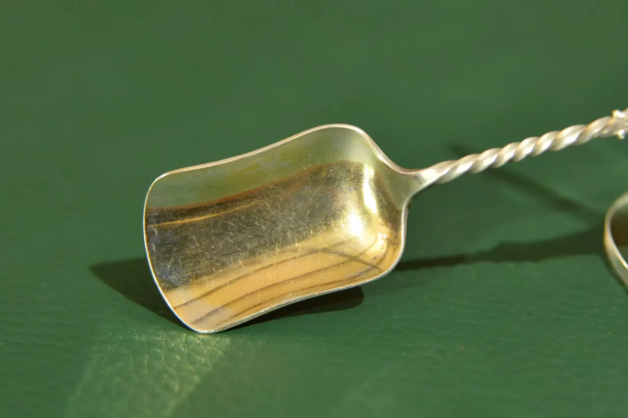 łyżka płaska i czubata cukru