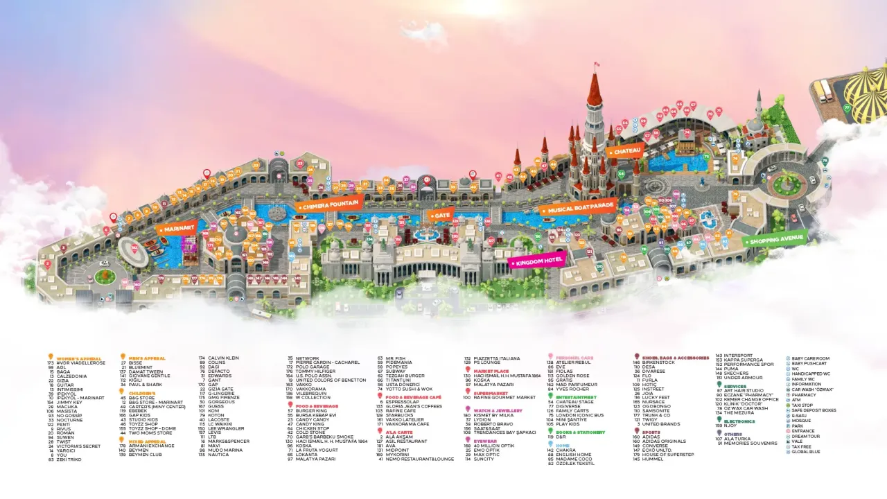 The Land of Legends Belek park rozrywki