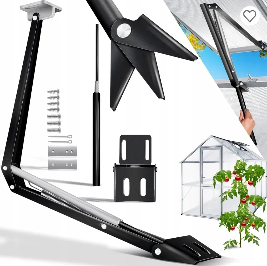 Wentylacja szklarni balkonowej