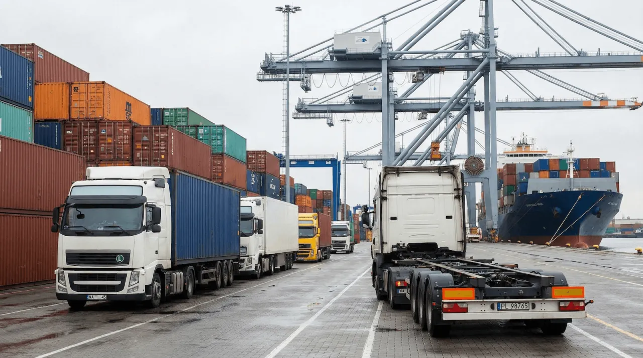 Technik spedytor logistyka łańcuch dostaw