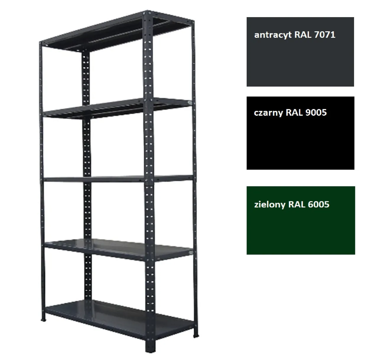 regał metalowy spawany vs skręcany