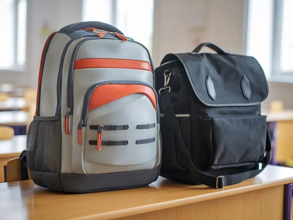 plecak ergonomiczny kontra tornister dla dziecka