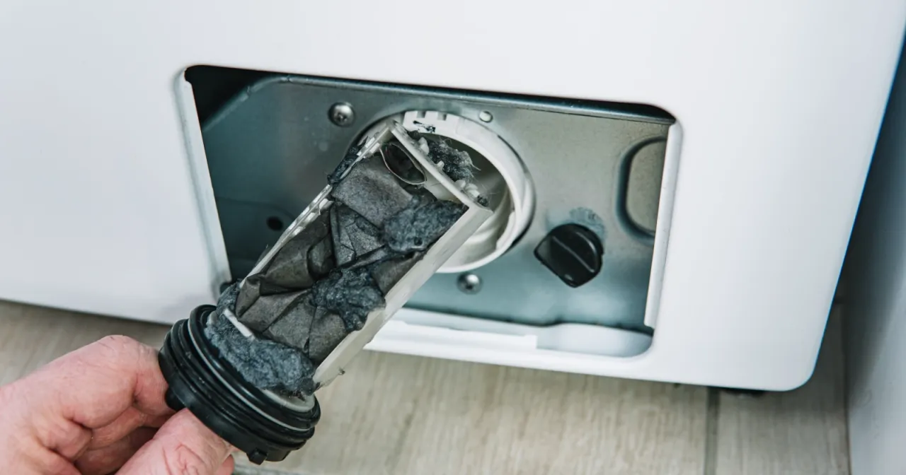 lokalizacja filtra w pralce r&oacute;żne modele