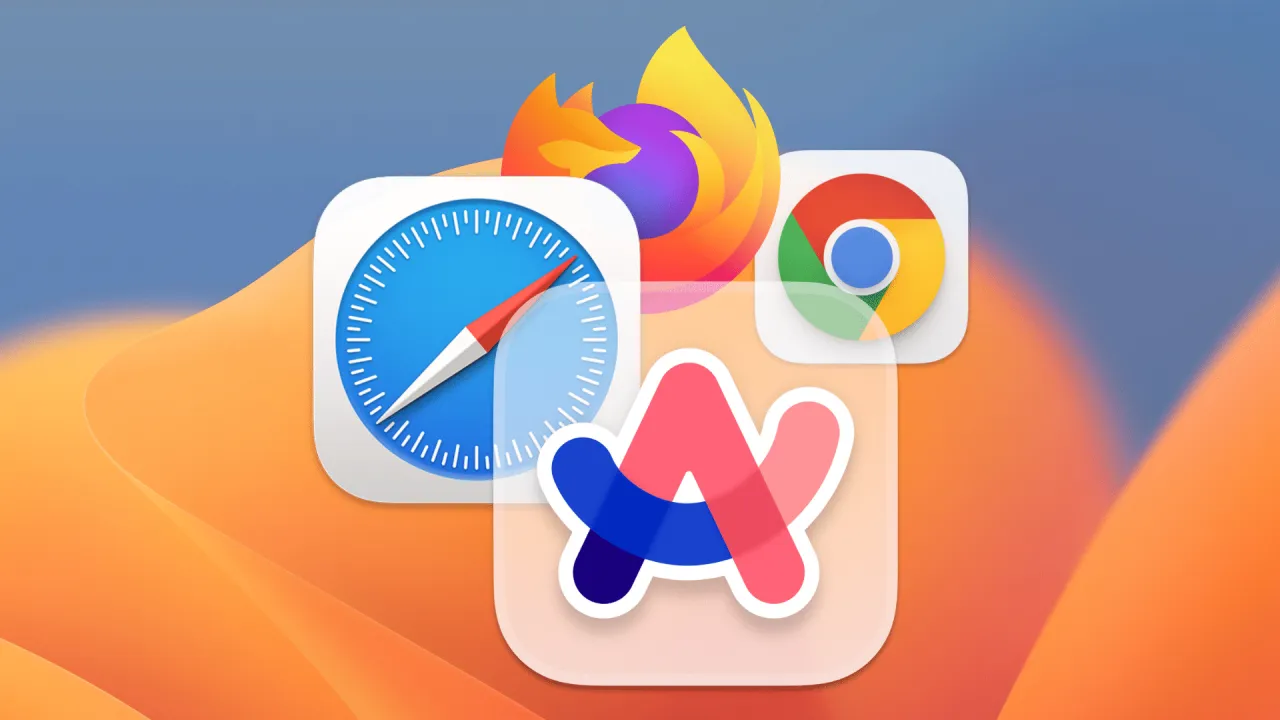 Zmiana domyślnej przeglądarki macOS Ventura