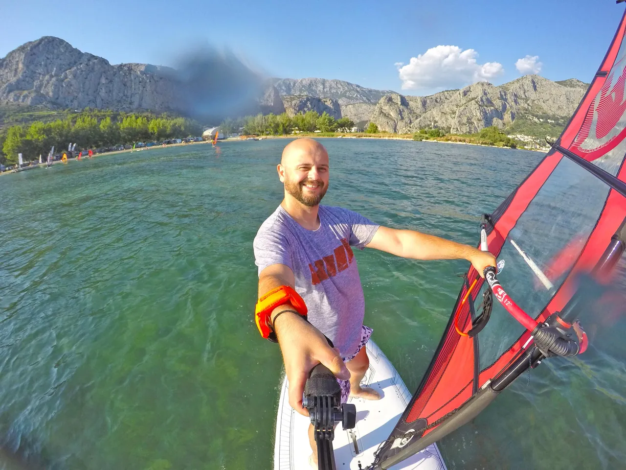 kalendarz wiatrów Chorwacja windsurfing