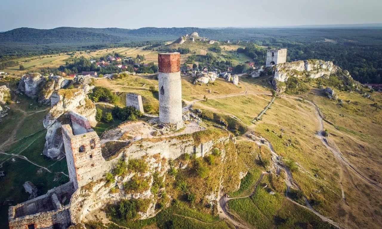 Zamek Olsztyn Jura Krakowsko-Częstochowska