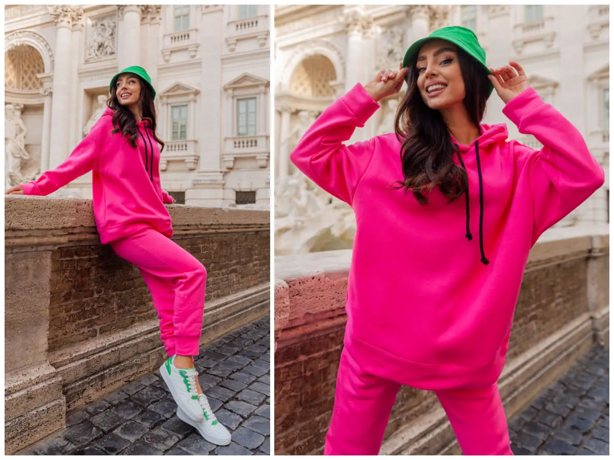 inspiracje bluzy oversize stylizacje