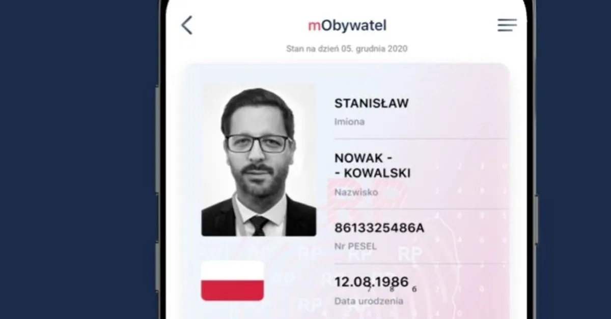 Podróżowanie z mObywatel a paszport
