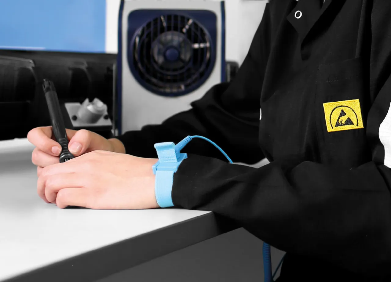 ochrona przed wyładowaniami elektrostatycznymi ESD