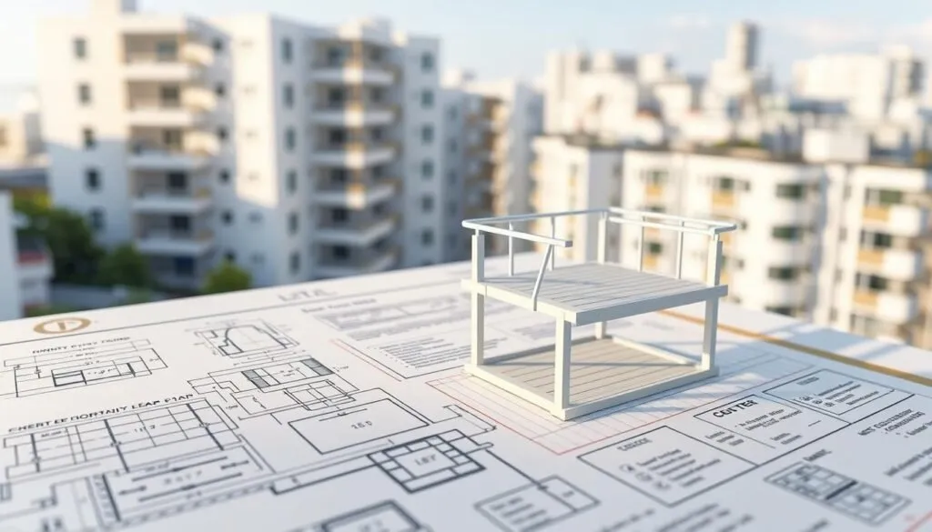 schemat zgłoszenie pozwolenie taras