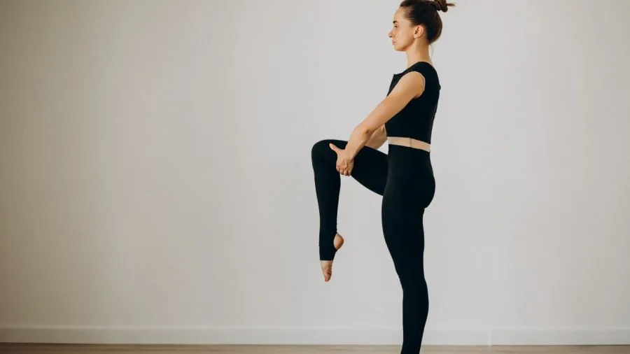 stanie na jednej nodze ćwiczenie