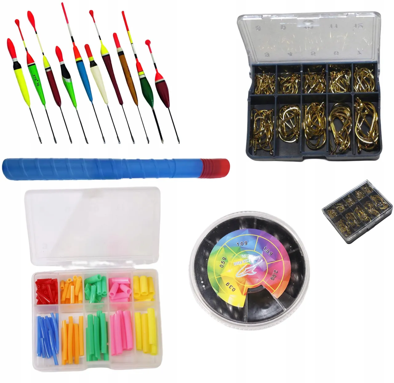 narzędzia do robienia spławik&oacute;w wędkarskich