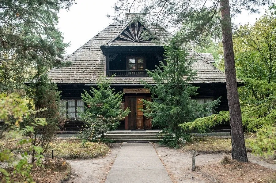 Skansen Budownictwa Puszczańskiego w Granicy