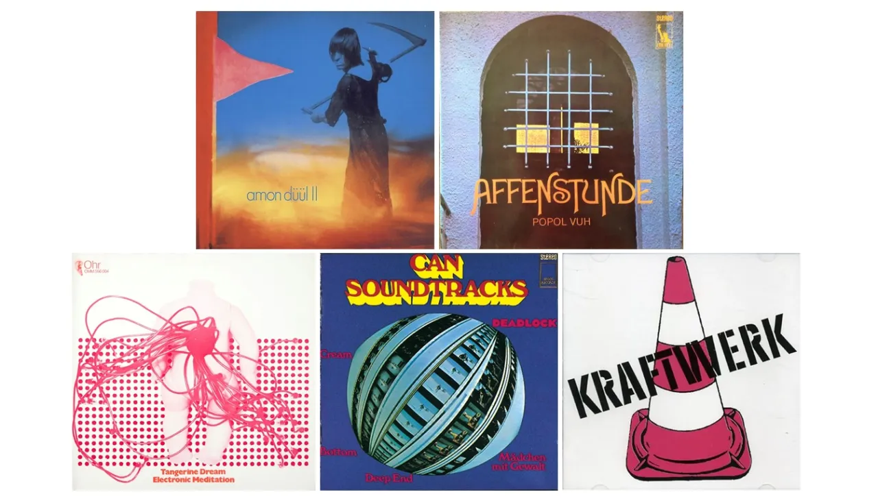 Kraftwerk Tangerine Dream lata 70.