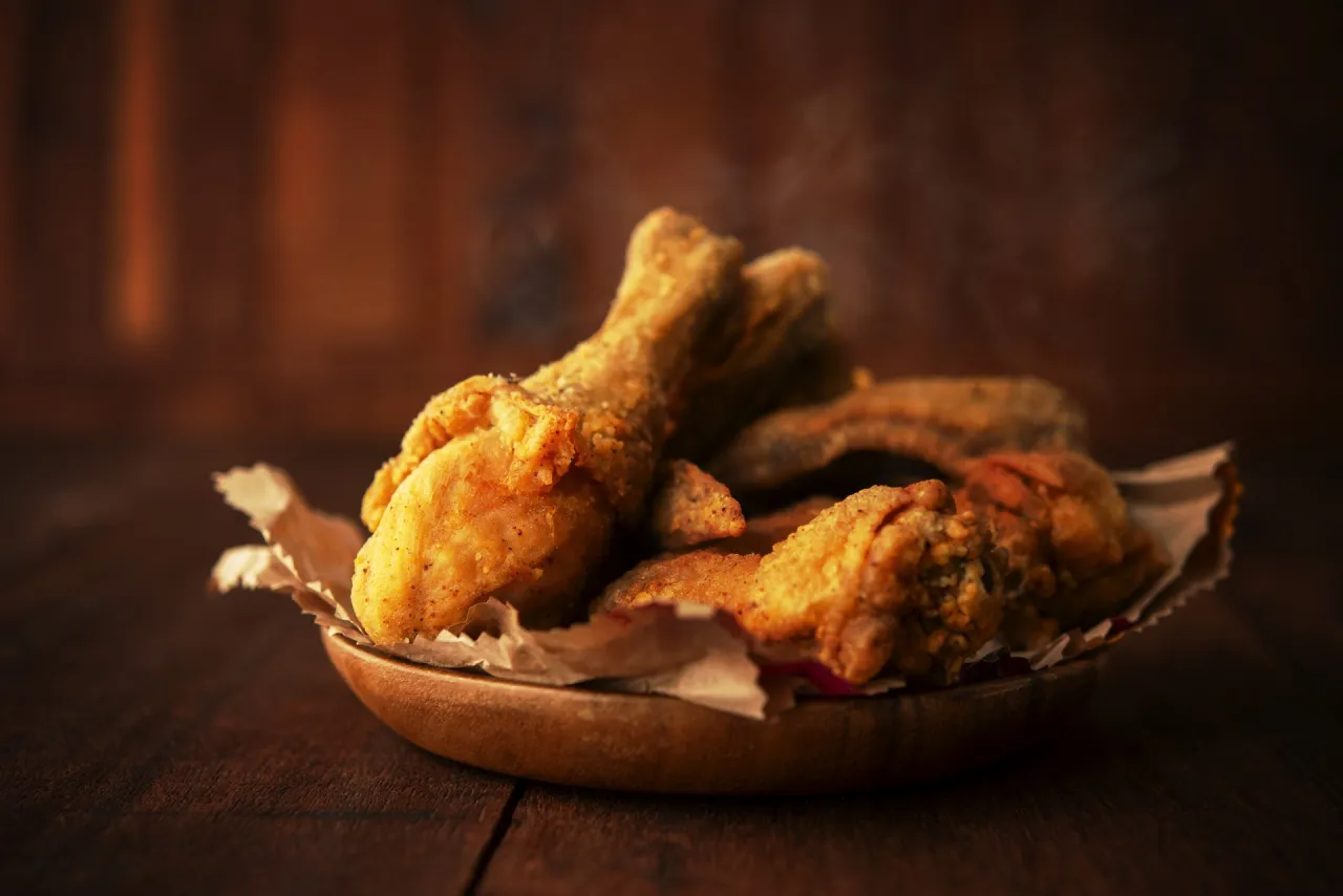 Kurczak KFC z piekarnika i air fryer