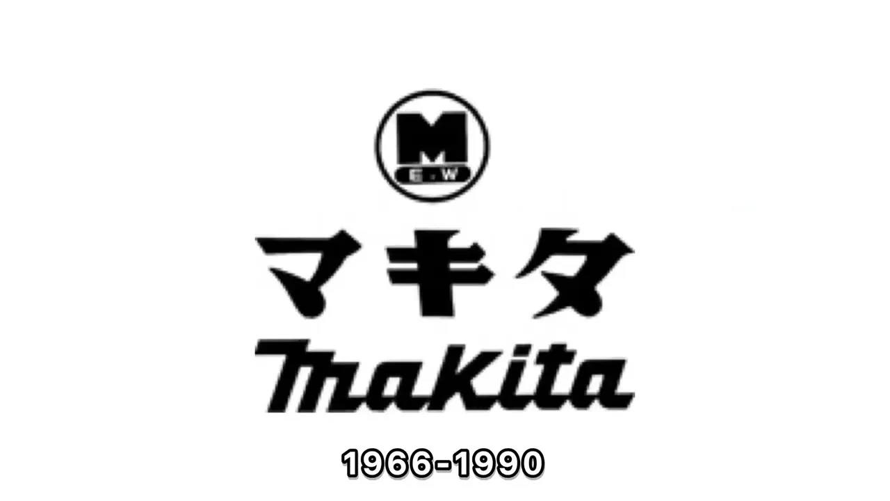 Stare narzędzia Makita lub historyczne logo