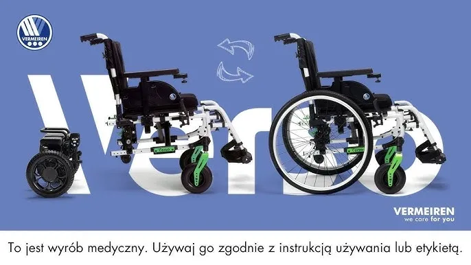 Jak rozłożyć w&oacute;zek inwalidzki instrukcja graficzna